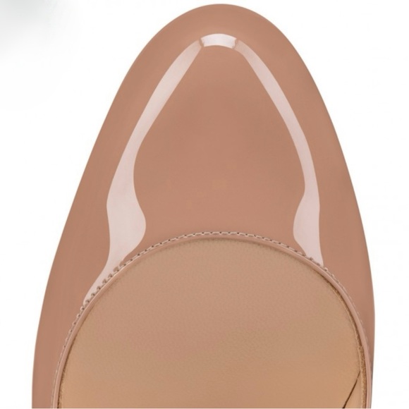 Nude Parisian Christian Louboutin 85 mm Pumps - Patent calf leather - Blush - Picture 7 of 10